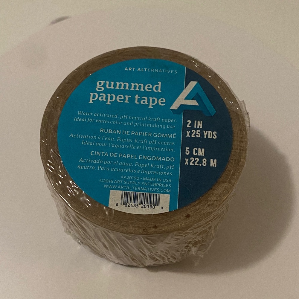 Art Alternative Gummed Paper Tape